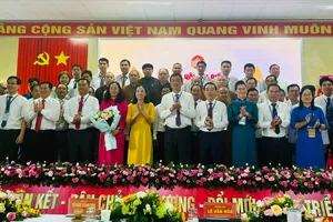 47 Ủy viên Ủy ban MTTQ Việt Nam phường Tân Hải nhiệm kỳ 2025-2030 ra mắt.