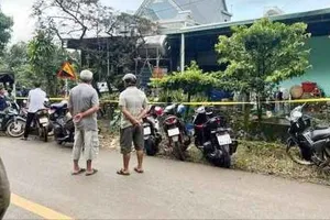 3 người trong gia đình tử vong tại đại lý nông sản