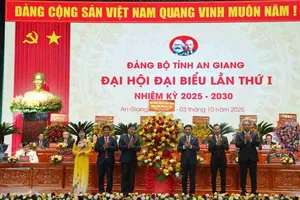Đồng chí Nguyễn Tiến Hải giữ chức Bí thư Tỉnh ủy An Giang
