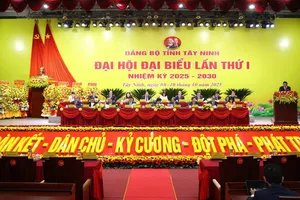 Khai mạc phiên trù bị Đại hội đại biểu Đảng bộ tỉnh Tây Ninh lần thứ I