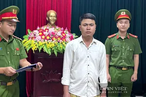 Tài xế ô tô đầu kéo Hồ Văn Dũng bị khởi tố. Ảnh: BÁO DÂN VIỆT