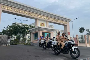 TPHCM: Cao điểm xử lý vi phạm nồng độ cồn, ma túy 