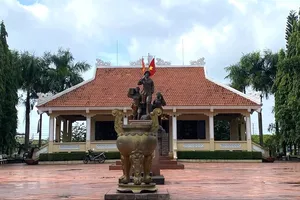 Khu Di tích Dân công hỏa tuyến Vĩnh Lộc Mậu Thân 1968 đã được UBND TPHCM công nhận là Di tích Lịch sử - Văn hóa cấp thành phố