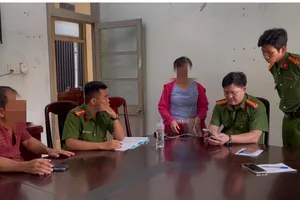 Công an giải cứu một vụ bắt cóc online trước đó