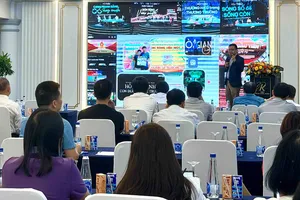 Ông Lê Quang Tự Do, Cục trưởng Cục Phát thanh, truyền hình và Thông tin điện tử phát biểu tại Hội thảo.