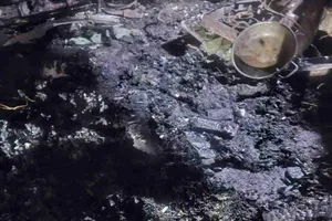 Cháy nhà trong đêm, một người đàn ông tử vong