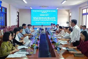 TPHCM: Khảo sát việc thực hiện mô hình chính quyền địa phương 2 cấp ở một số phường, xã