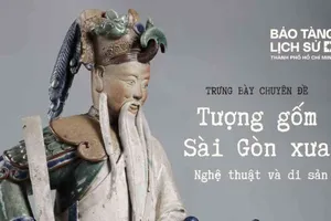 Một số tượng gốm Nam bộ xưa.