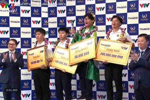 4 thí sinh tại chương trình