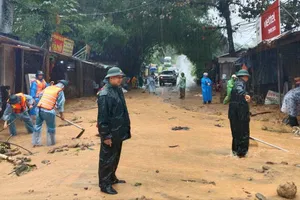 Quân khu 5 lập Ban Chỉ huy tiền phương ứng phó với sạt lở, mưa lũ tại Đà Nẵng