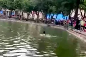 Xác định danh tính cô gái nghi đuối nước ở hồ Hoàn Kiếm