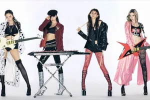 Aespa mang "vũ trụ" K-pop đến Hà Nội cùng 8Wonder Winter 2025