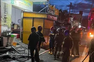 Gia Lai: Thêm một nạn nhân tử vong trong vụ cháy tại phường An Khê