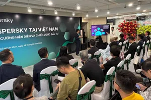 Kaspersky đã có buổi chia sẻ về chiến lược phát triển tại Việt Nam