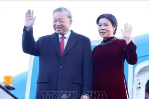 Tổng Bí thư Tô Lâm bắt đầu thăm chính thức Liên hiệp Vương quốc Anh và Bắc Ireland