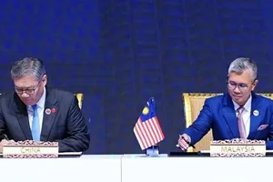 ASEAN và Trung Quốc ký kết Nghị định thư nâng cấp hiệp định thương mại