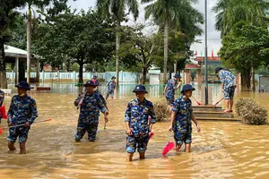 Khu vực chính của trường Tiểu học Nguyễn Văn Cừ