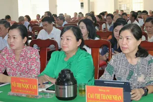 Đảng viên cơ sở chủ động học tập, làm theo nghị quyết