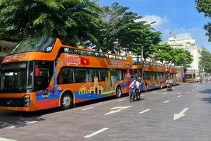 TPHCM mở tuyến xe buýt 2 tầng "Sài Gòn – Tân Định"