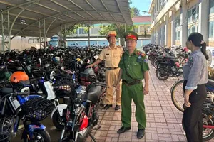 Công an TPHCM: Chấn chỉnh tình trạng học sinh đi xe phân khối lớn