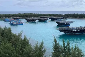 Bố trí sắp xếp bảo đảm an toàn cho tàu cá ngư dân vào tránh trú bão