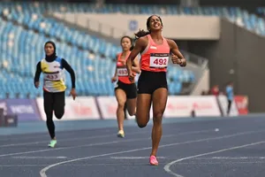 Tuyển thủ Shanti Perreira được đầu tư trọng điểm để giành HCV cho điền kinh Singapore