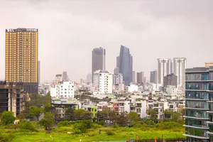 Đà Nẵng đang từng bước xây dựng nền tảng để hình thành trung tâm tài chính quốc tế gắn với kinh tế số. Ảnh: XUÂN QUỲNH