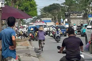 Hiện trường vụ tai nạn