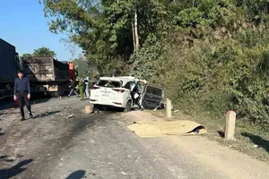 Lạng Sơn: Ô tô đi không đúng phần đường, dẫn đến tai nạn làm 4 người tử vong