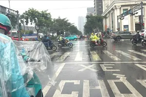 Từ chiều tối 9-12, nhiều nơi có mưa to