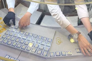 Sáng nay 11-12: Giá vàng nhẫn 9999 tăng mạnh hơn giá vàng miếng SJC