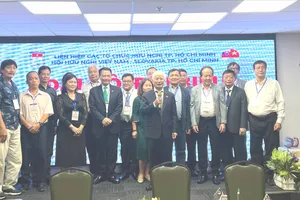 Hội hữu nghị Việt Nam - Slovakia TPHCM đẩy mạnh giao lưu nhân dân