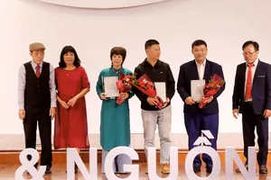 Trao giải nhất cho ba tác giả có tác phẩm xuất sắc