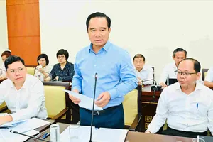 Chủ tịch UBND TPHCM Nguyễn Văn Được: Phân cấp phải có lộ trình, gắn với năng lực thực chất của cơ sở