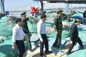 Siết chặt quản lý tàu cá không đủ điều kiện, ngăn nguy cơ vi phạm IUU