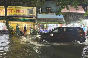 Ngập lụt gây thiệt hại tương đương 1-1,5% GDP đô thị mỗi năm