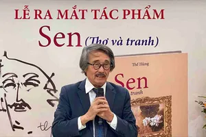 Tập thơ về Sen của Tiến sĩ Thế Hùng