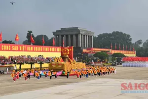 Công bố 10 dấu ấn nổi bật của Thủ đô Hà Nội trong năm 2025