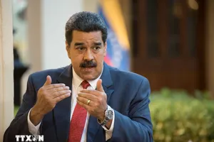 Tổng thống Venezuela Nicolas Maduro. Ảnh: THX/TTXVN