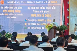 Thu ngân sách ấn tượng, Thuế TPHCM được giao thu 627.000 tỷ đồng năm 2026