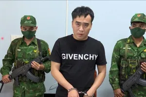 Đối tượng Trương Trọng Hiếu cùng tang vật