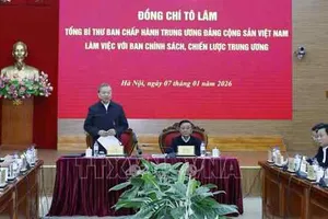 Truyền cảm hứng, khơi dậy khát vọng cống hiến, vươn lên của dân tộc bằng tri thức và sáng tạo