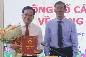 Tân Chánh Thanh tra tỉnh Vĩnh Long Võ Văn Phú