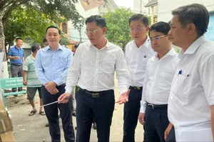 Không để chậm trễ mặt bằng, ảnh hưởng tiến độ dự án Vành đai 2 thành phố