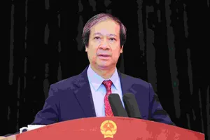 100% cử tri Bộ GD-ĐT biểu quyết nhất trí giới thiệu Bộ trưởng Nguyễn Kim Sơn tham gia ứng cử đại biểu Quốc hội khóa XVI