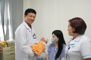 Bệnh viện Đa khoa Vũng Tàu (TPHCM) vừa cứu sống một sản phụ bị băng huyết sau sinh