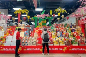 Lotte mart tung loạt khuyến mại lớn cho nhiều ngành hàng dịp tết