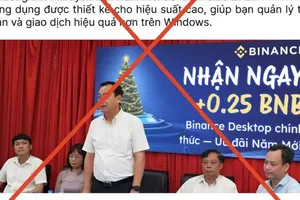 Hình ảnh giả mạo, cắt ghép sai sự thật