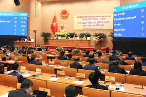 HĐND TP Hà Nội tổ chức kỳ họp thứ 31 ngày 27-1