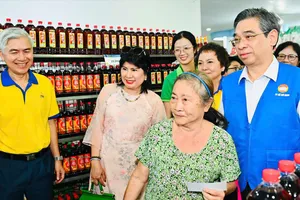 Sôi nổi Ngày hội “Xuân đoàn kết - Tết nghĩa tình” tại TPHCM